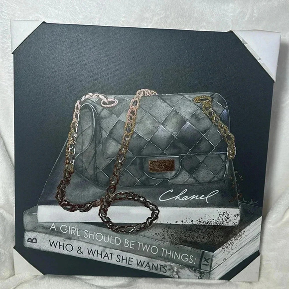 Other - Chanel Designer Artwork